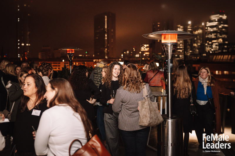FeMale Leaders event attendees