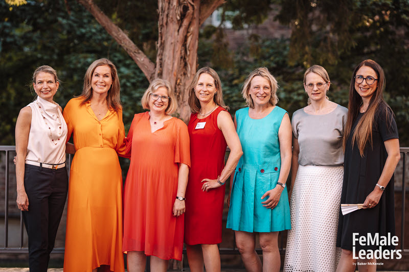 FeMale Leaders event attendees