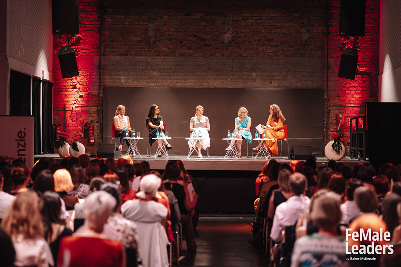 FeMale Leaders event attendees