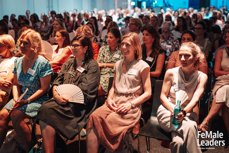 FeMale Leaders event attendees