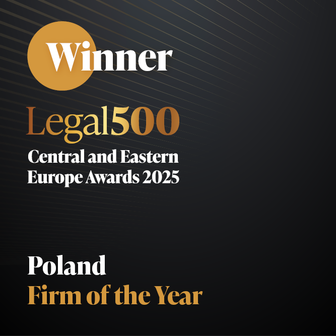 Legal500 Law Firm of the Year 2025