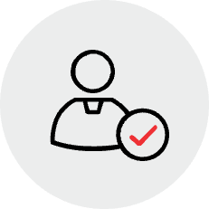 Trusted advisor icon