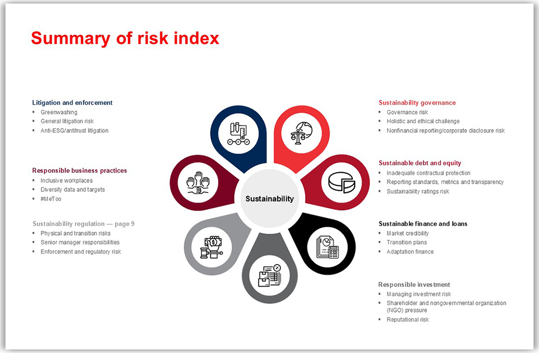 Sustainability Risk Radar