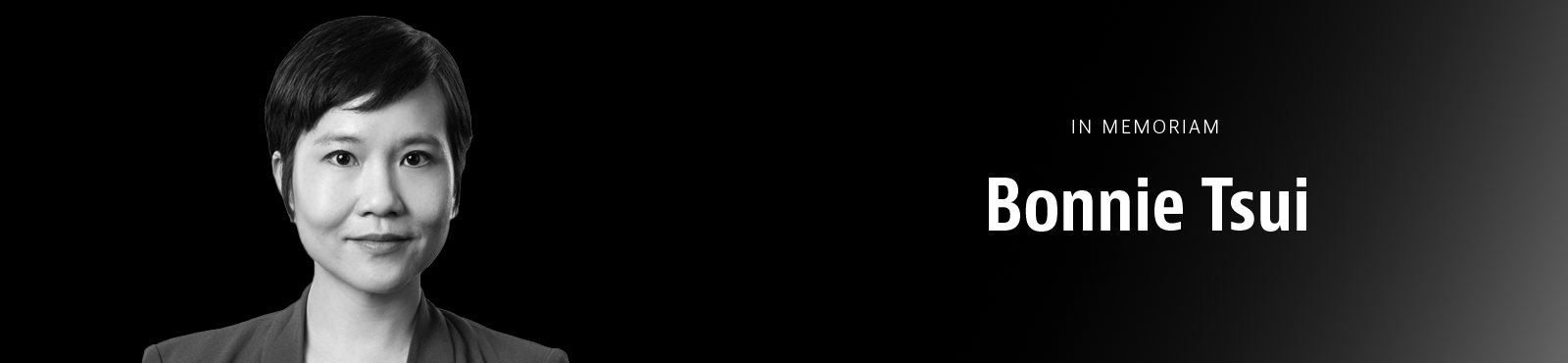 Bonnie Tsui