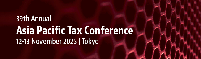 39th Asia Pacific Tax Conference