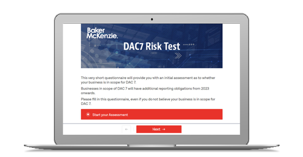 European Union: DAC7 Risk Test