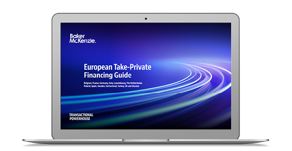 European Take-Private Financing Guide