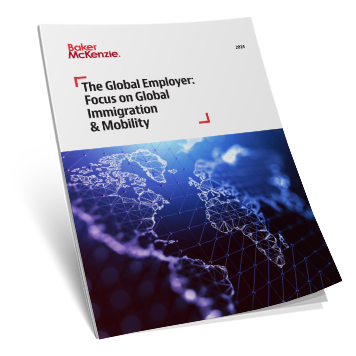 The Global Employer: Focus on Global Immigration & Mobility 2024 Cover