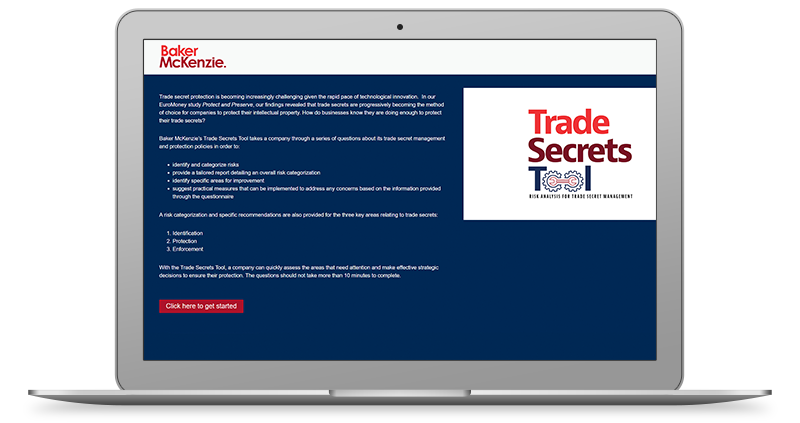 Trade Secrets Tool. - Conventus Law