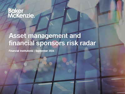 Asset Management and Financial Sponsors Risk Radar