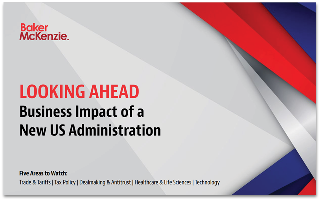 Looking Ahead: Business Impact of a New US Administration