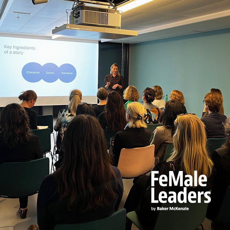 FeMale Leaders event