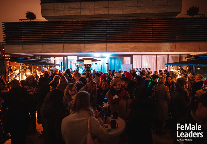 FeMale Leaders event