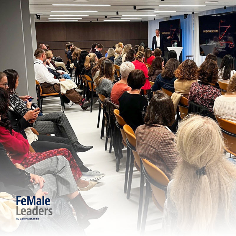 FeMale leader delegates