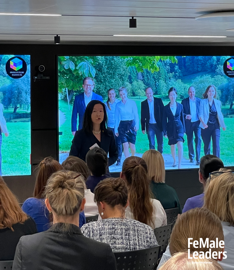 Autumn meeting of FeMale Leaders in Zurich