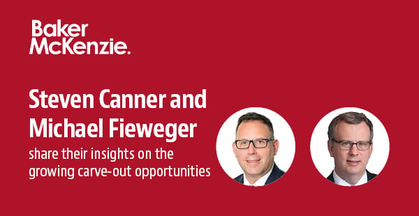 Carveouts continue to fly with Steven Canner and Michael Fieweger