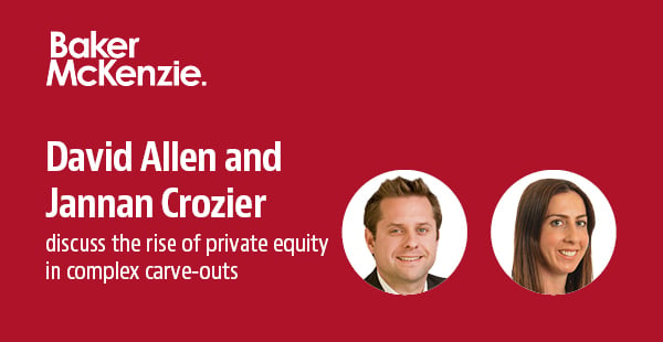 the rise of private equity in complex carve-outs by david allen and jannan crozier