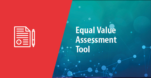 Equal Value Assessment Tool